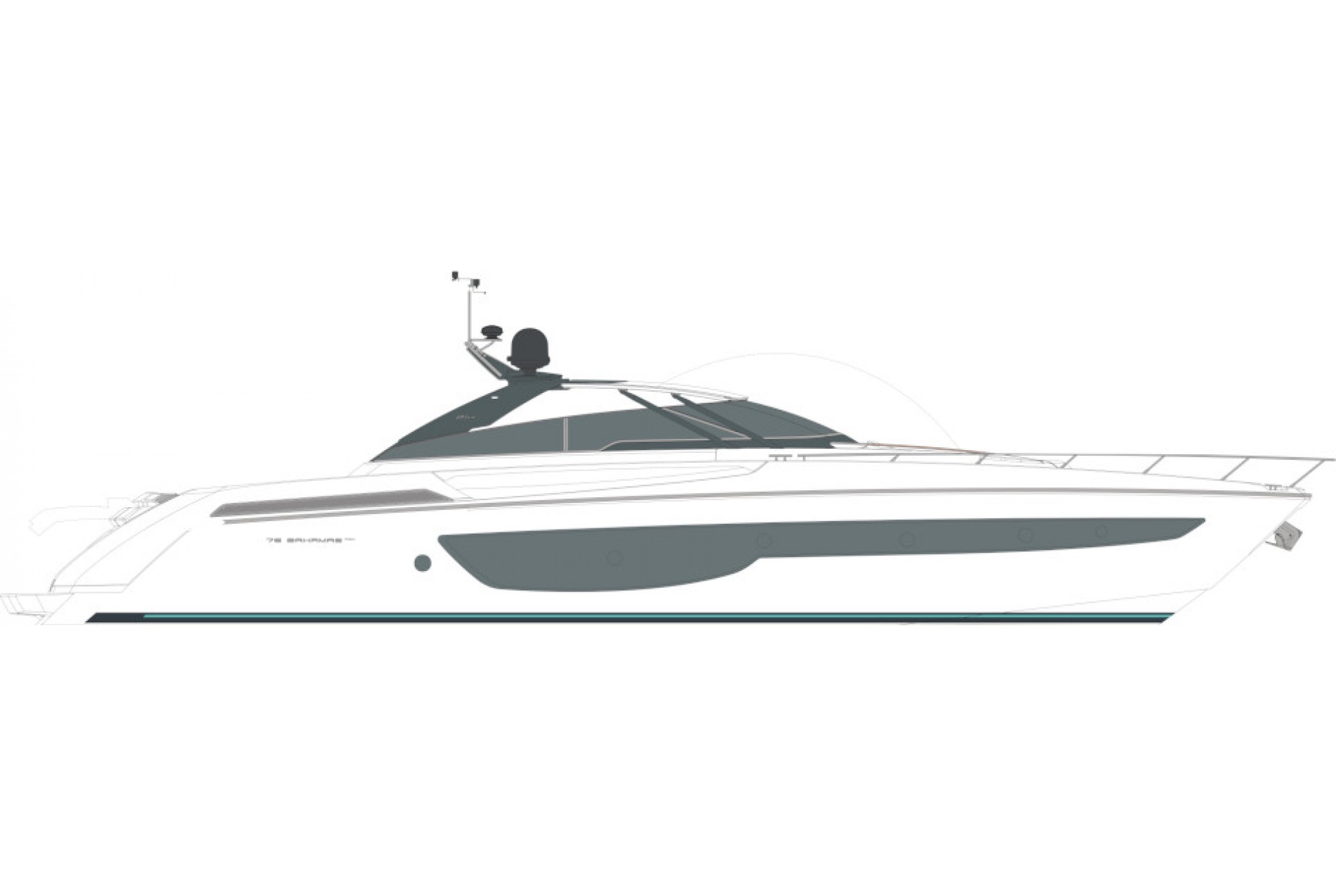 Riva 76 Bahamas Super